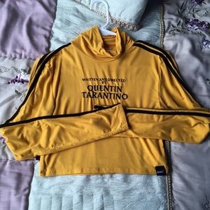 O-mighty “Quentin Tarantino” kill bill crop top